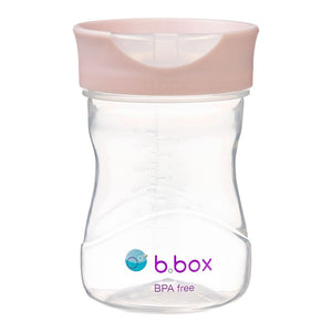 b.box Silicone Toddler Training Cup Blush