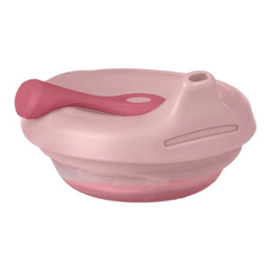 b.box Fill + Feed Silicone Reusable Feeding Pouch Blush