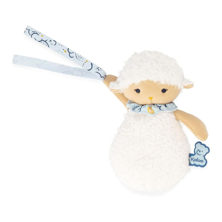 Kaloo My Three Sheeps Doudou Soother Holder Plush Toys Set