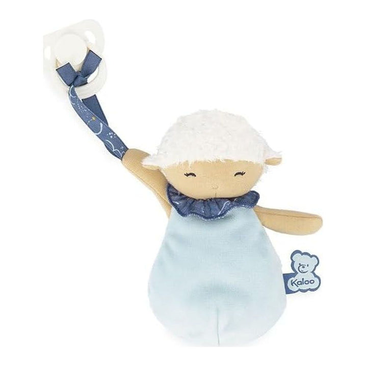Kaloo My Three Sheeps Doudou Soother Holder Plush Toys Set