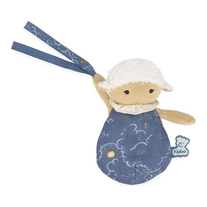 Kaloo My Three Sheeps Doudou Soother Holder Plush Toys Set