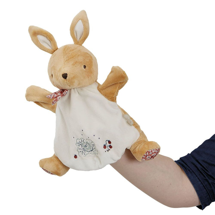 Kaloo Bunny Comforter Puppet Plush Toy