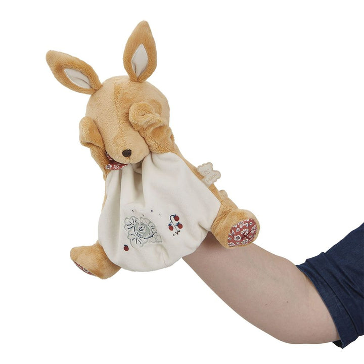 Kaloo Bunny Comforter Puppet Plush Toy