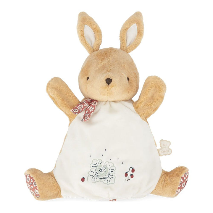 Kaloo Bunny Comforter Puppet Plush Toy Default Title