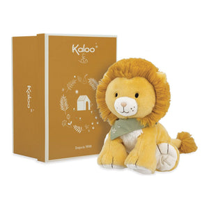 Kaloo Patapouf Lion Soft Plush Toy - Nougat (6.7 inch) Default Title