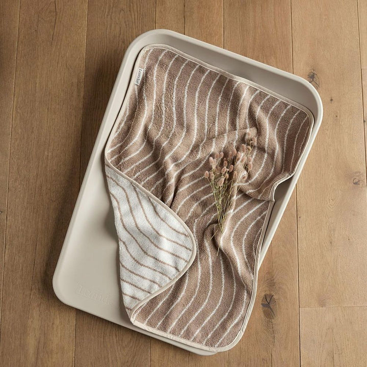 Leander Organic Jersey Cotton Striped Topper for Matty Changers