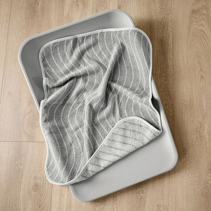 Leander Organic Jersey Cotton Striped Topper for Matty Changers
