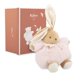 Kaloo Patapouf Rabbit Soft Plush Toy - Pink (9.9 inch) Default Title