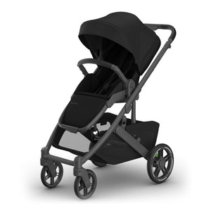 UPPAbaby Cruz V3 Stroller James (Black on Carbon Frame)