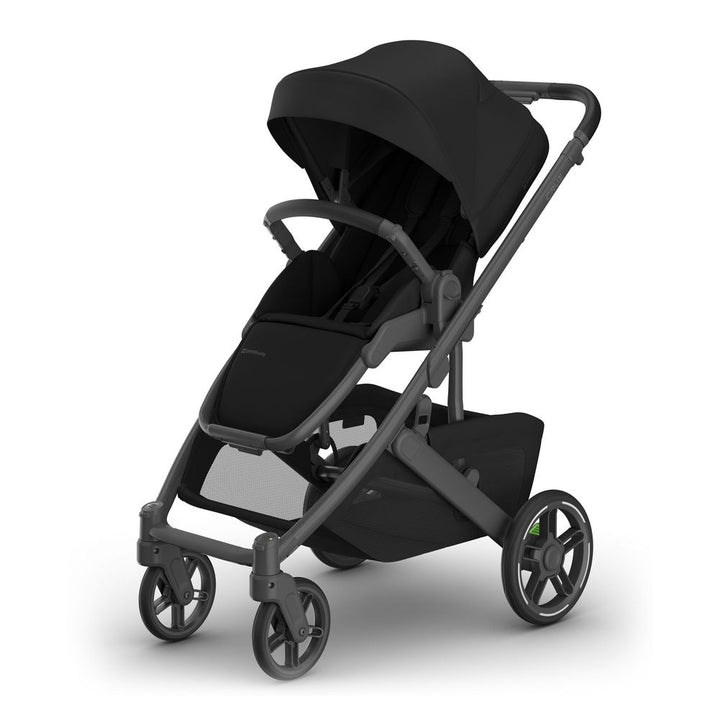 UPPAbaby Cruz V3 Stroller James (Black on Carbon Frame)