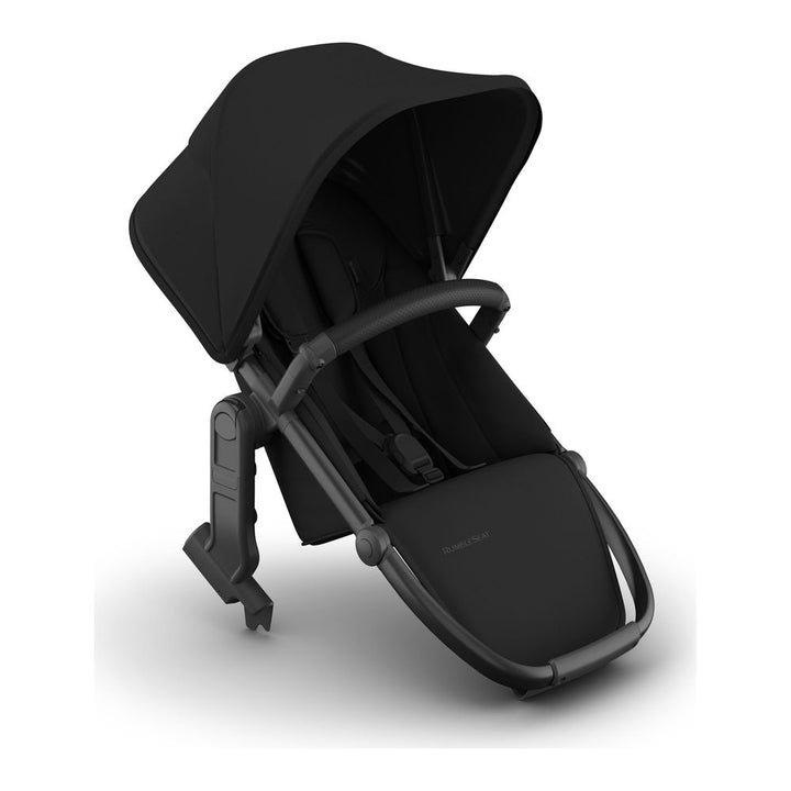 UPPAbaby Vista V3 RumbleSeat James (Black on Carbon Frame)