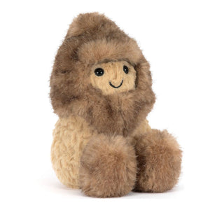 Jellycat Plush Toy - Peanut Yeti Outfit Default Title