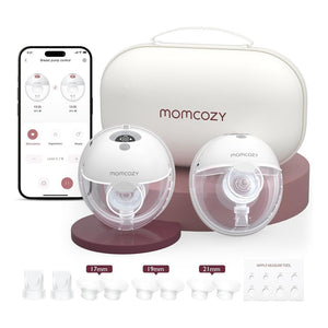 Momcozy M5 Smart All-In-One Hands-Free Breast Pump