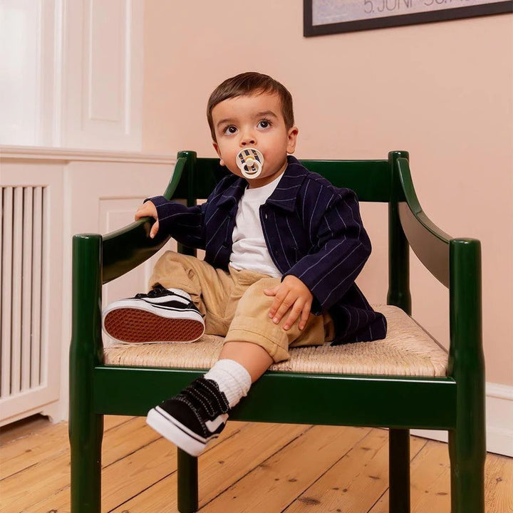 Bibs Pacifier 2-Pack Colour Studio Latex Pacifiers