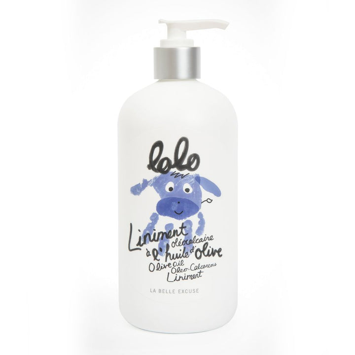 LOLO Olive Oil Oleo-Calcareous Liniment (500 ml) Default Title