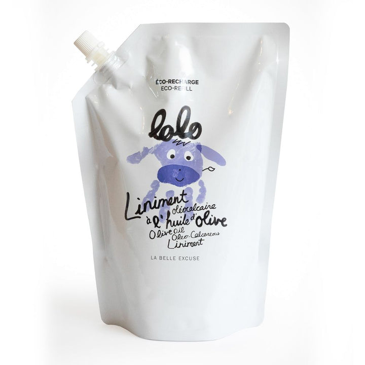 LOLO Olive Oil Oleo-Calcareous Liniment (1 L) Default Title