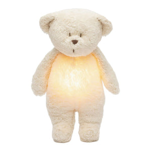 Moonie Organic Humming Bear Sleep Aid Nighlight Plush Toy
