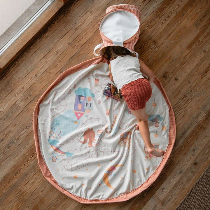 Play&Go Soo Playmat & Toy Basket