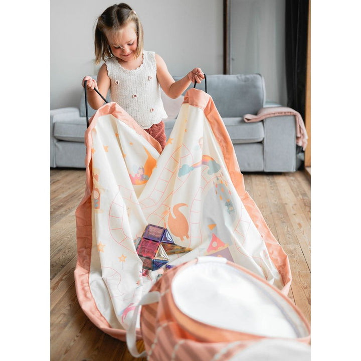 Play&Go Soo Playmat & Toy Basket
