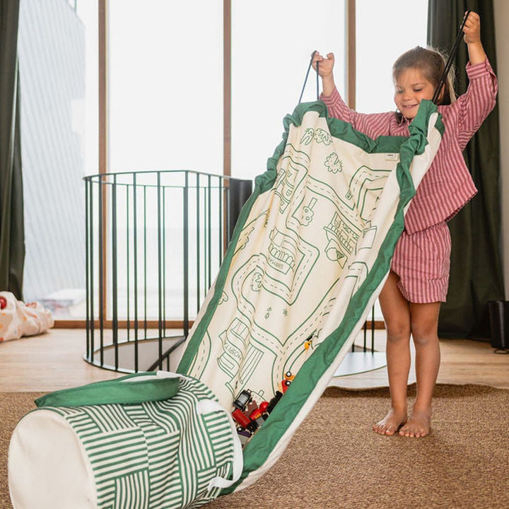 Play&Go Soo Playmat & Toy Basket