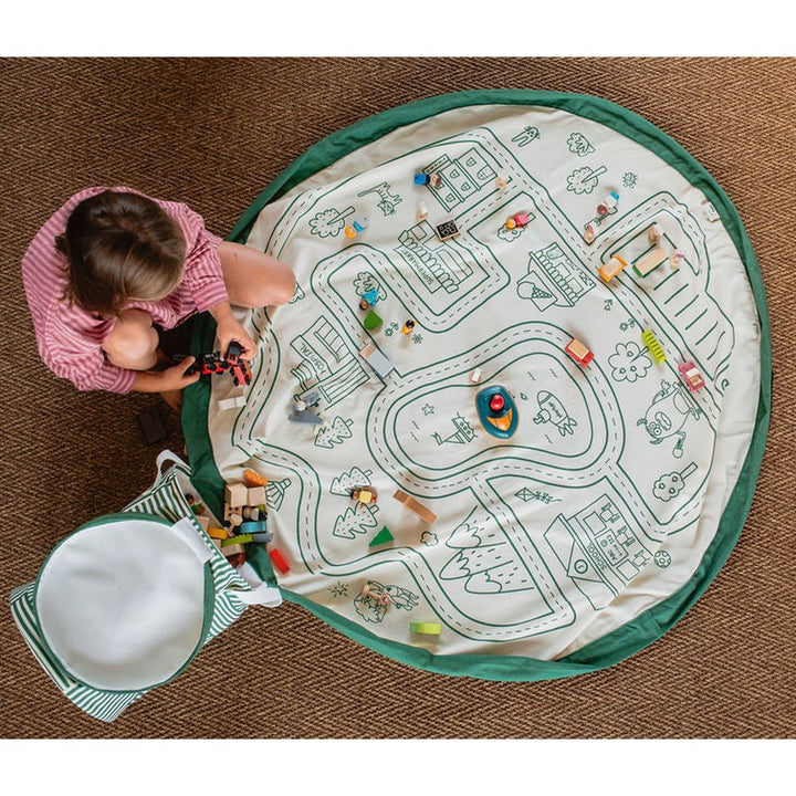 Play&Go Soo Playmat & Toy Basket