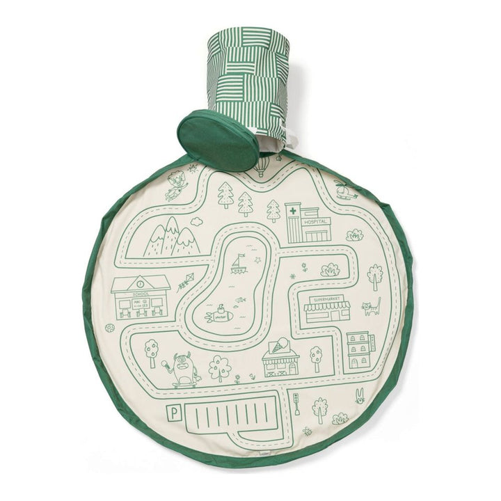 Play&Go Soo Playmat & Toy Basket
