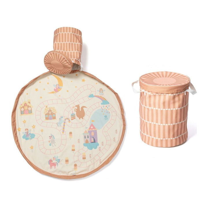 Play&Go Soo Playmat & Toy Basket Fairyworld