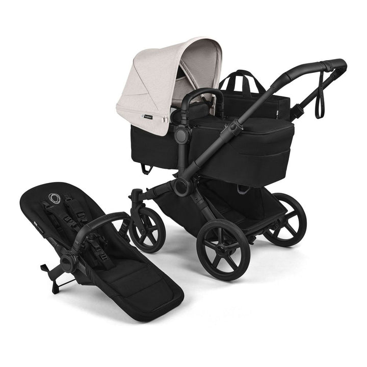 Bugaboo Donkey 6 Stroller Misty White