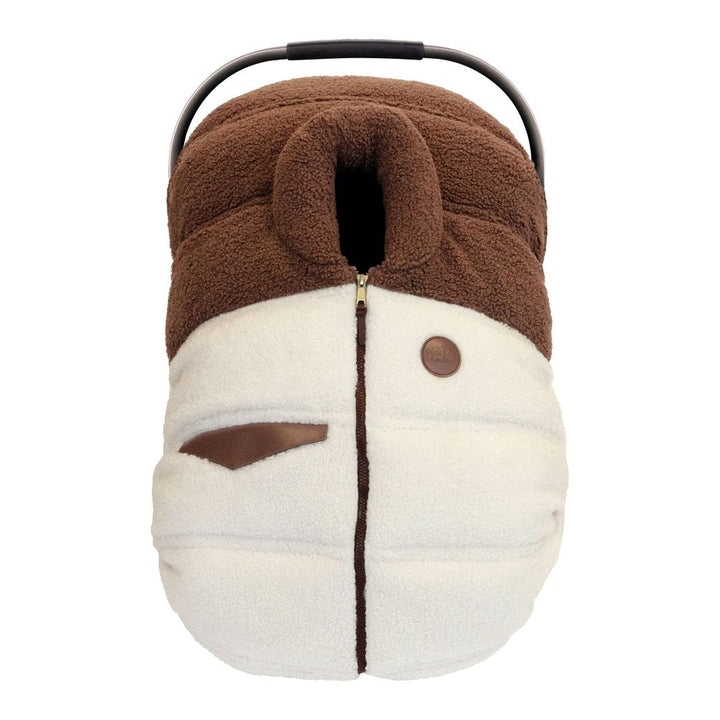 Petit Coulou Winter Cover for Infant Car Seats Whistler Sherpa