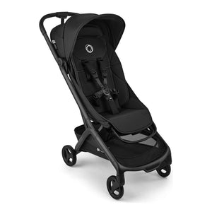 Bugaboo Compact Butterfly 2 Plus Complete Stroller Heritage Black on Black Frame