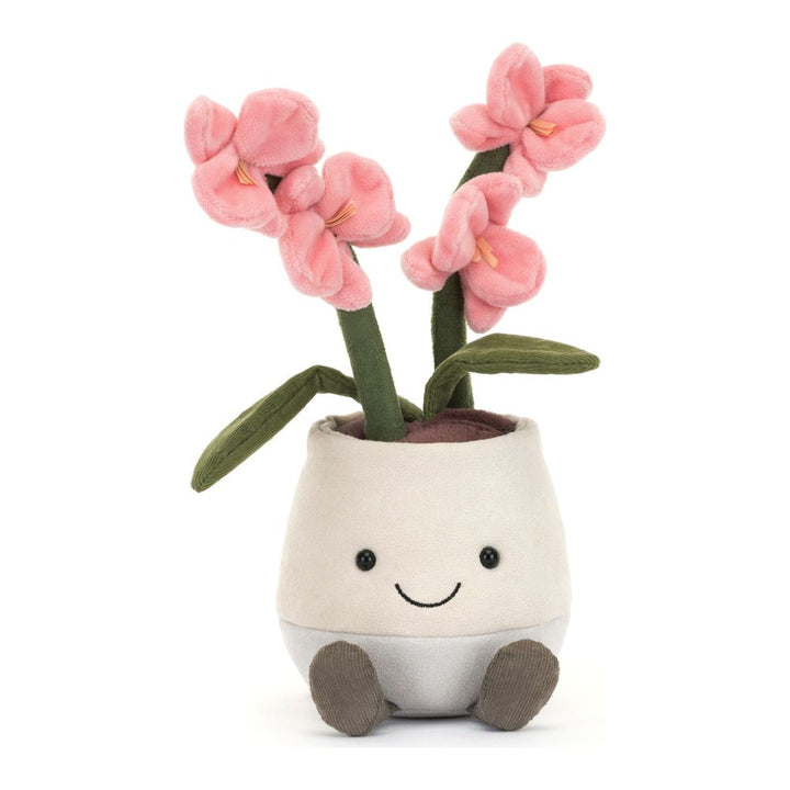 Jellycat Amuseables Plush Toy - Pink Orchid