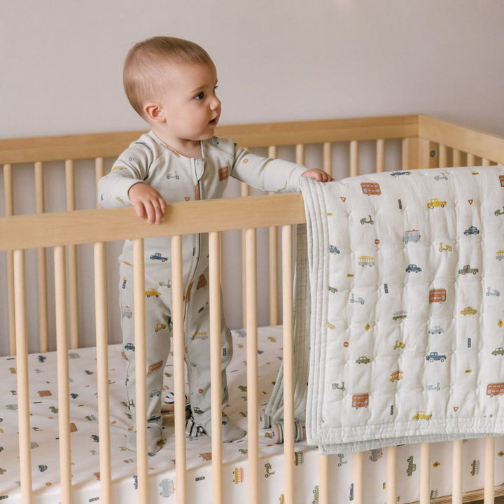 Pehr Chambray Blanket