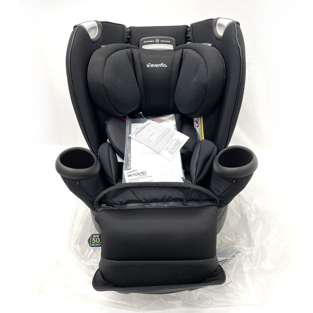 Evenflo GOLD Revolve360 Extend All-in-one Rotational Car Seat with SensorSafe