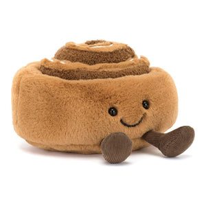 Jellycat Amuseables Plush Toy - Cinnamon Bun