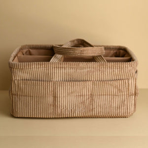Minika Diaper Caddy - Corduroy Almond