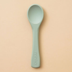 Minika Silicone Spoon Sage