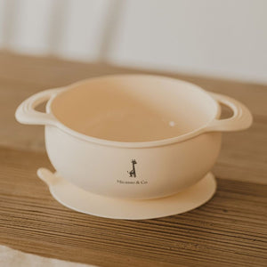 Micasso & Co Silicone Suction Bowl