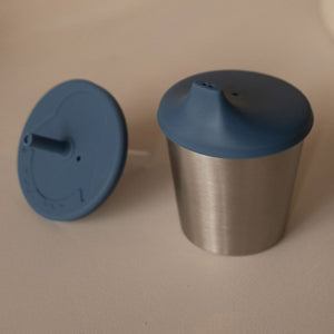 Micasso & Co 2-in-1 Stainless Steel Cup