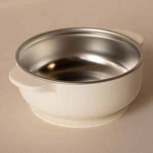 Micasso & Co Stainless Steel & Silicone Suction Bowl