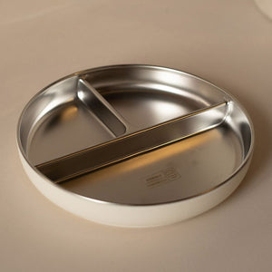 Micasso & Co Stainless Steel Divided Suction Plate