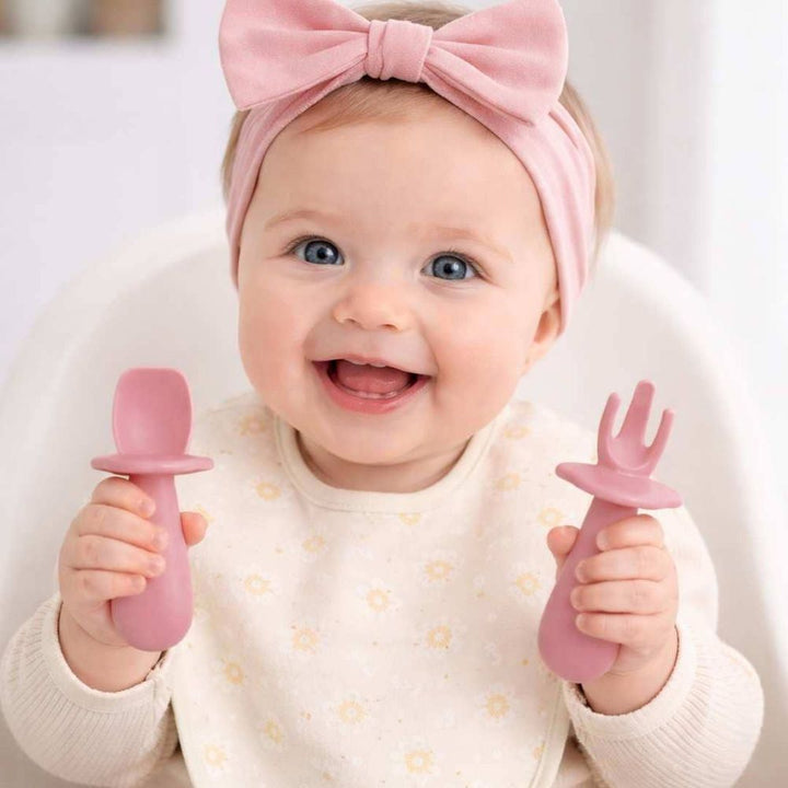 Baby Bliss First Bites 2-Piece Utensils Set