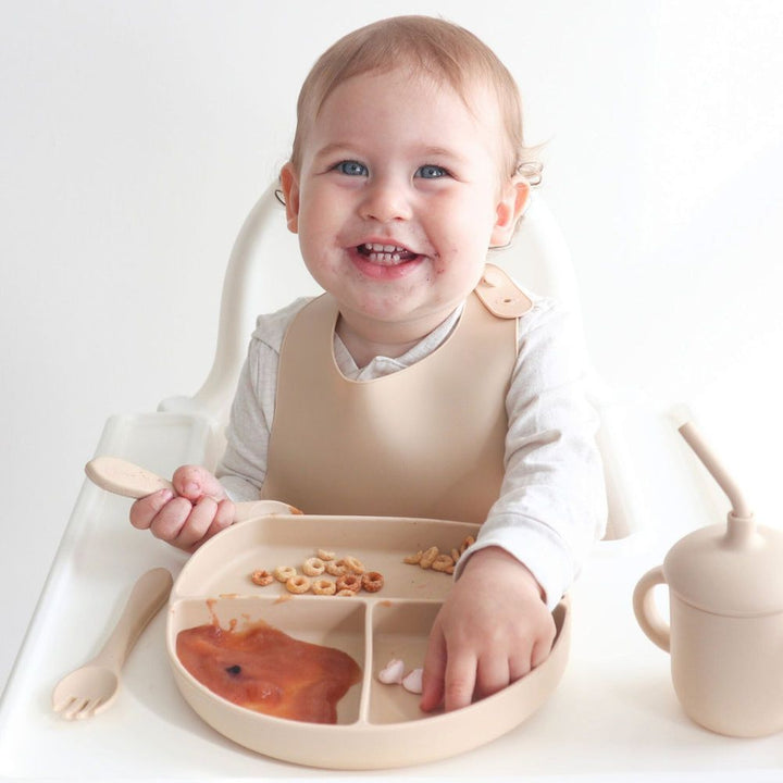 Baby Bliss Silicone Suction Plate