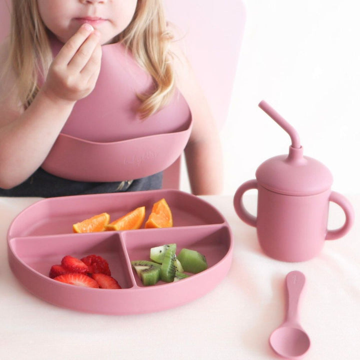 Baby Bliss Silicone Suction Plate