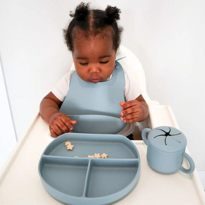 Baby Bliss Silicone Suction Plate