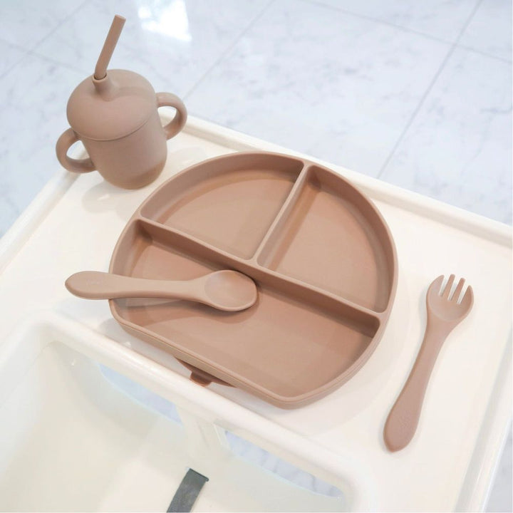 Baby Bliss Silicone Suction Plate