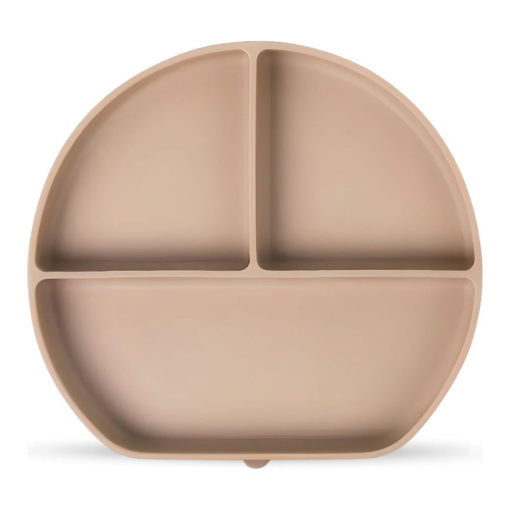 Baby Bliss Silicone Suction Plate Caramel