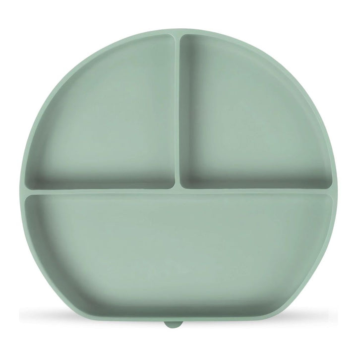 Baby Bliss Silicone Suction Plate Sage