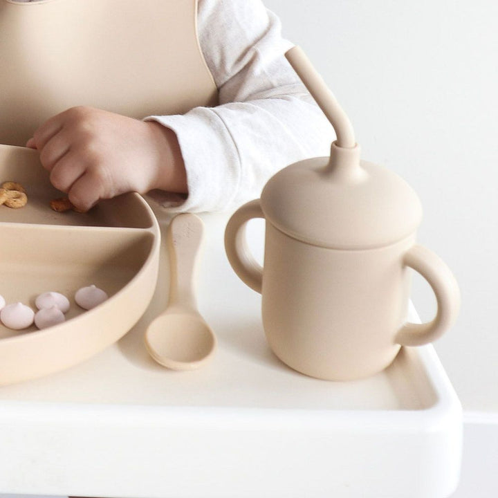 Baby Bliss Spill-Proof Straw Silicone Sippy Cup