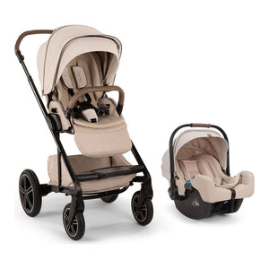 NUNA MIXX Next and PIPA Travel System - Macaron (Specialty Exclusive)