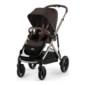 Cybex Gazelle S 2 Modular Stroller Chocolate Brown with Taupe Chassis